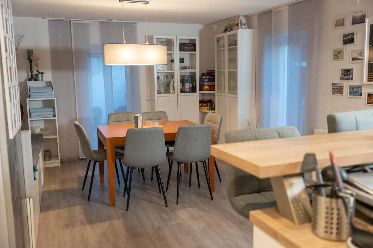 #1 Modernes Zimmer Mit Pool Und Garten メミンゲン エクステリア 写真