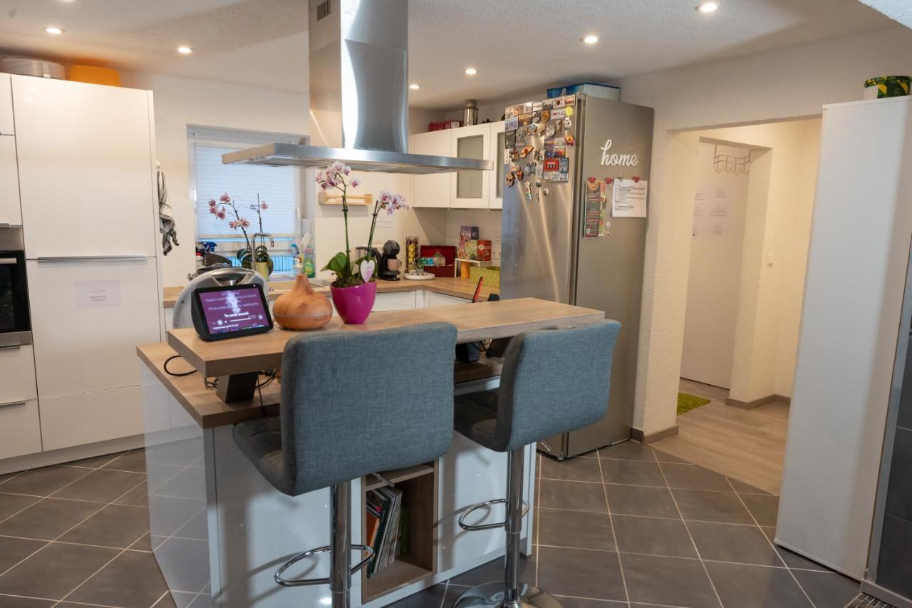 #1 Modernes Zimmer Mit Pool Und Garten メミンゲン エクステリア 写真