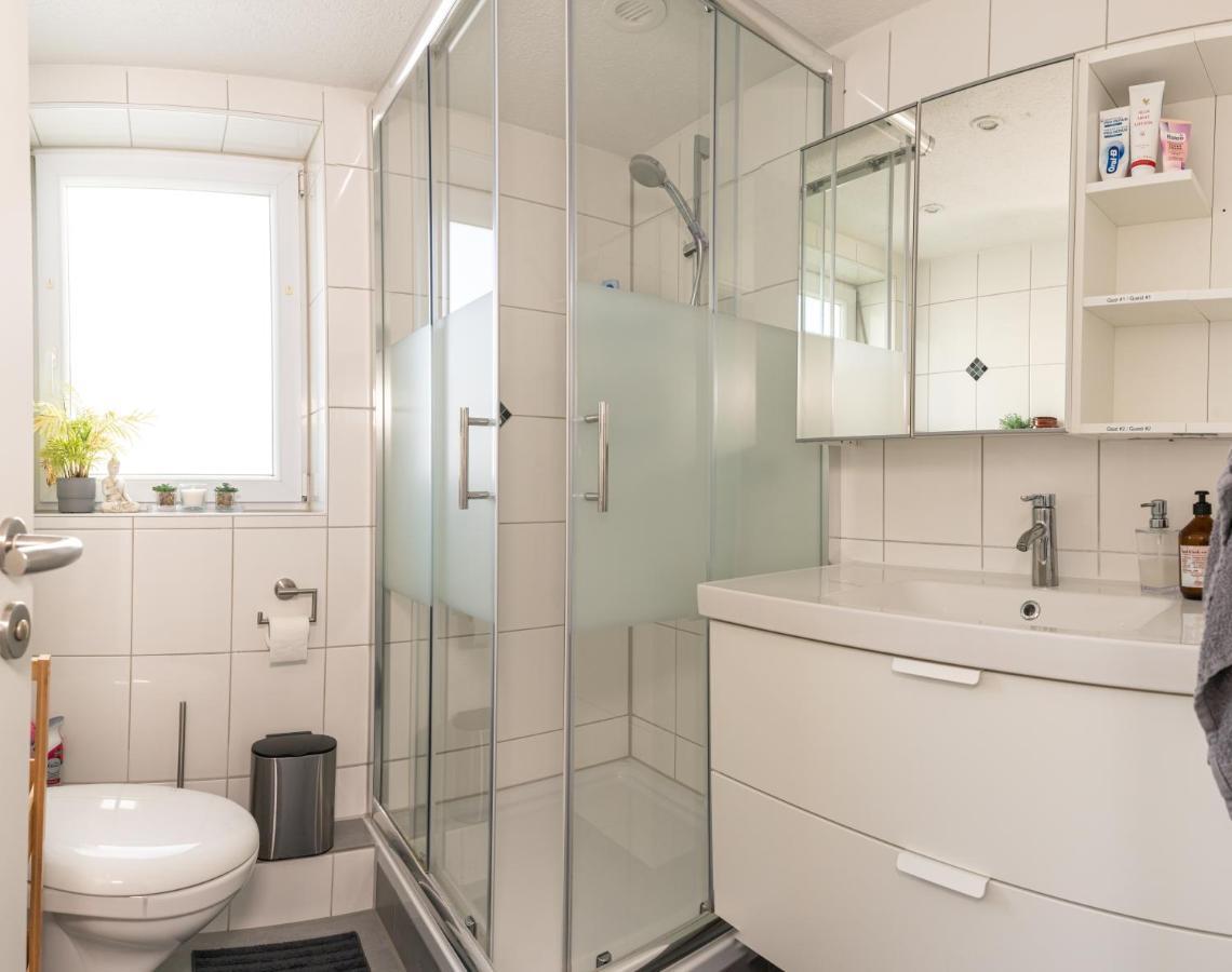 #1 Modernes Zimmer Mit Pool Und Garten メミンゲン エクステリア 写真